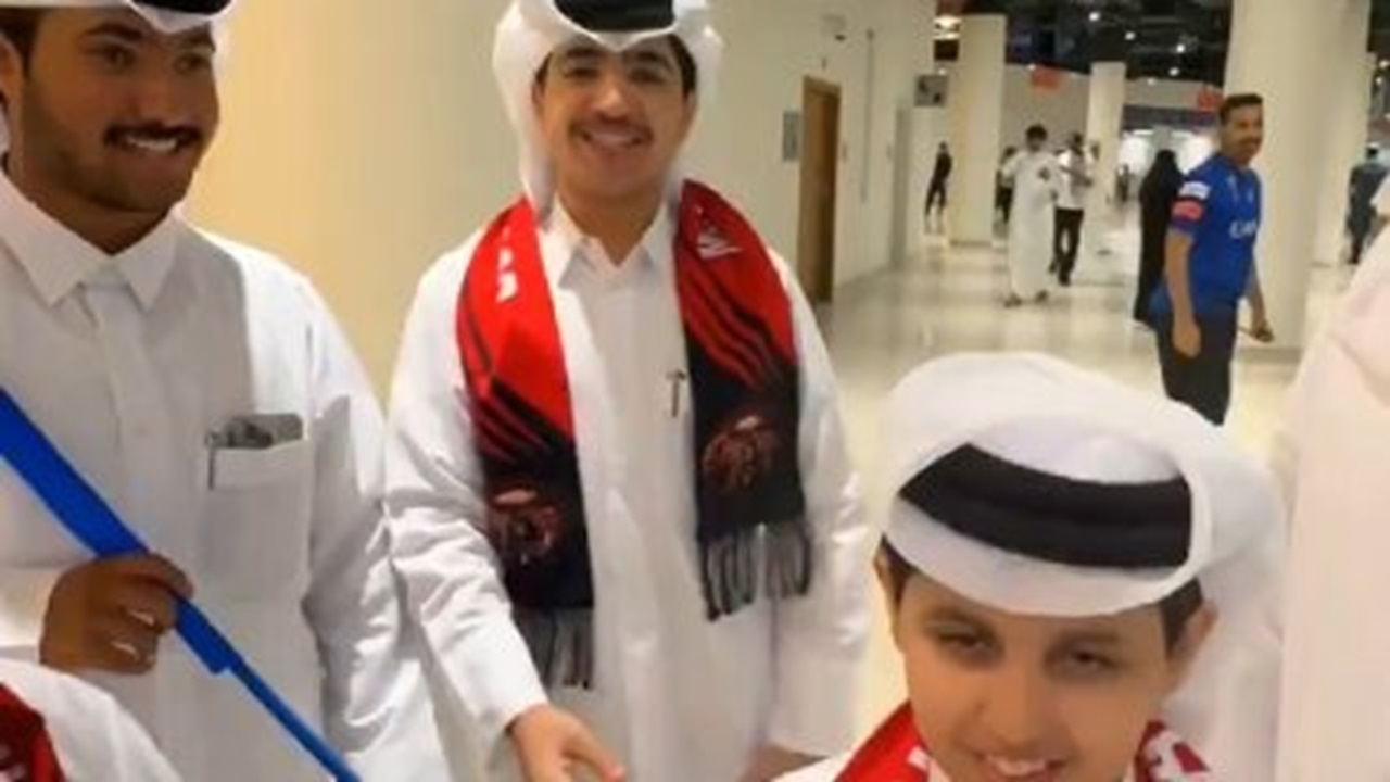 ردة فعل جماهير الريان بعد الخسارة من الهلال .. فيديو