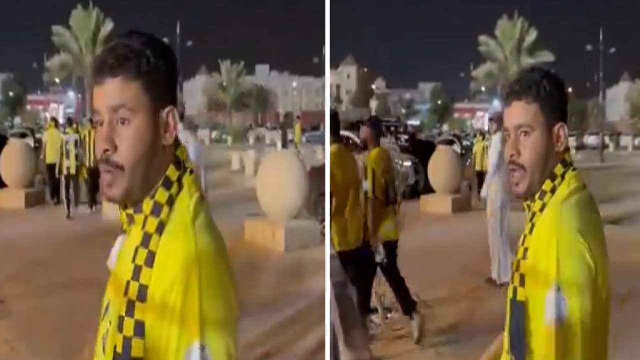 مشجع اتحادي : أعطوا الهلال الدوري من الحين وريحونا .. فيديو