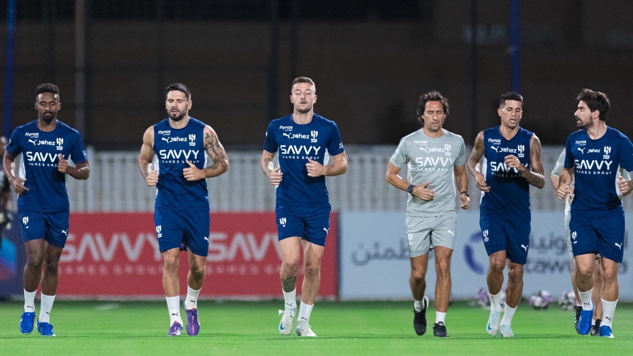 بعثة الهلال تغادر غدًا إلى الدوحة