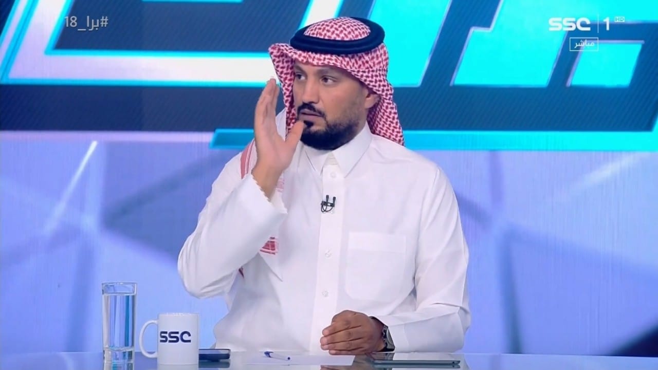 الحميدي: الحضور في مباراة الهلال والاتحاد كان 16 ألف وسعة الملعب 24 ألف .. فيديو