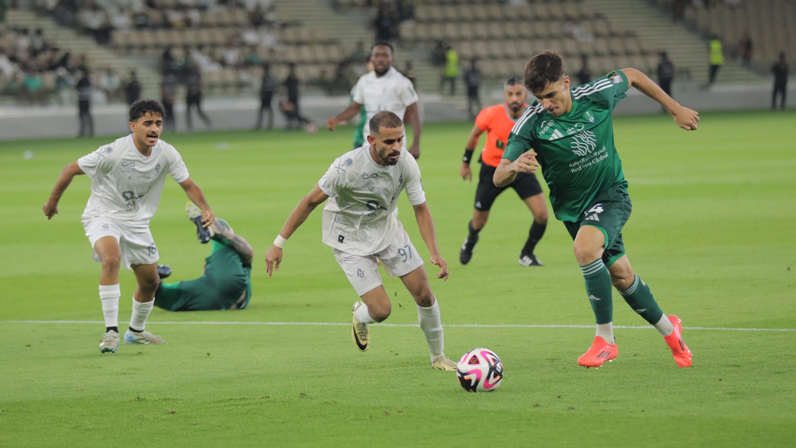 الجندل يُقصي الأهلي من بطولة كأس الملك .. صور وفيديو