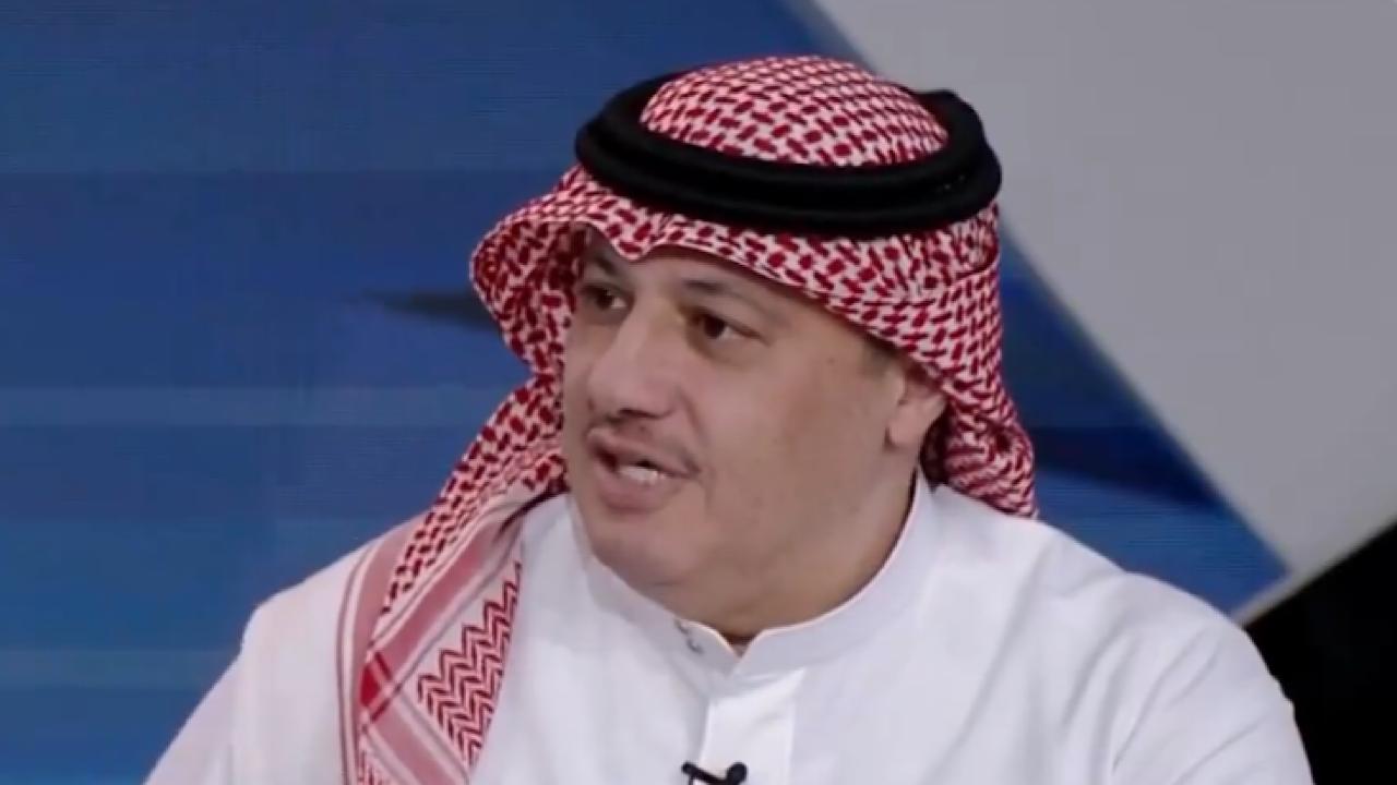 آل الشيخ : سالم الدوسري نجمنا الأول بس شوي إهدى .. فيديو