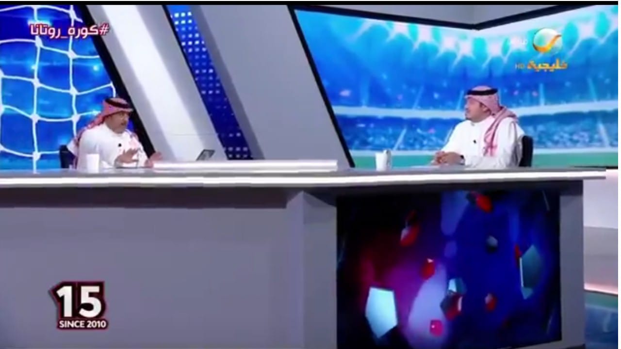 الصدعان: هناك مطالبات كثيرة ليكون جيسوس بدلا من مانشيني للمنتخب .. والعجمة يرد !