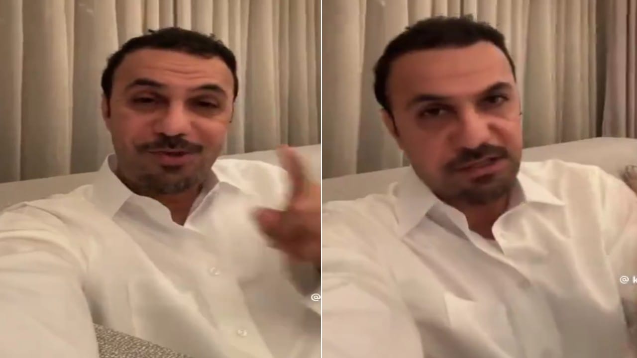 خالد جاسم يكشف عن موقف حدث له مع شاب سعودي لحظة وصوله لمطار الرياض.. فيديو