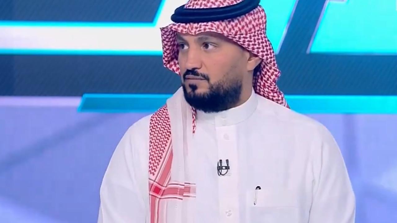 الحميدي: كنو مُنع من اللعب مباراتين والقرار قابل للزيادة .. فيديو