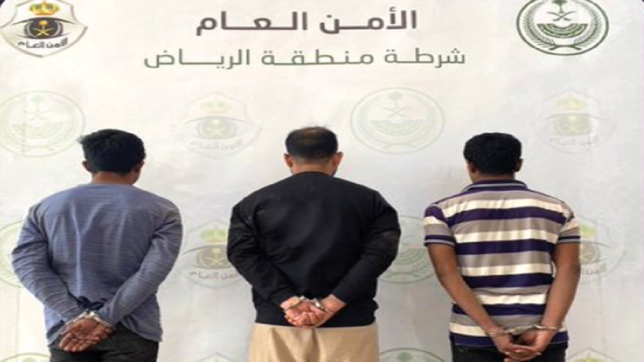 الإطاحة بـ 3 مقيمين لسرقتهم كيابل نحاسية وأسلاكًا كهربائية