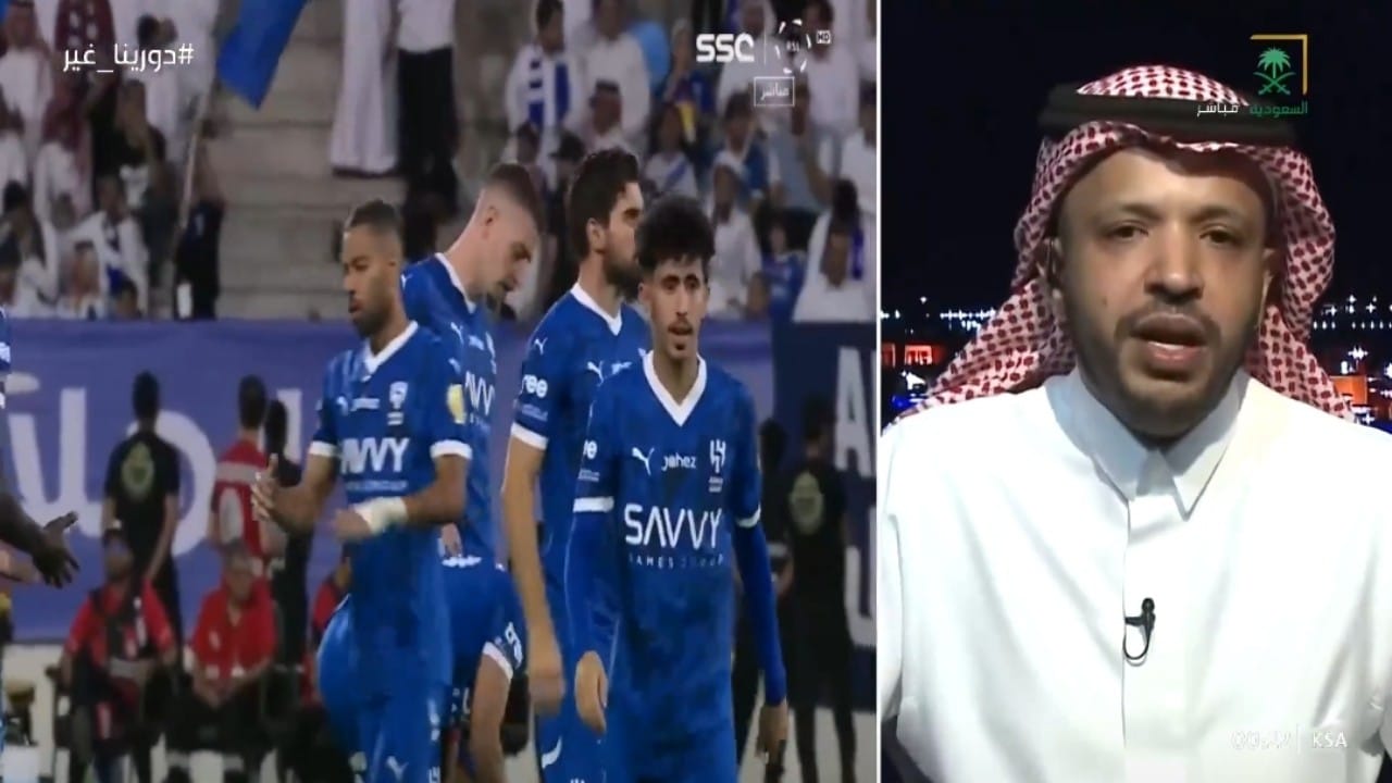 اللوقان: ارتفاع القيمة السوقية للدوري السعودي هدف معلن من قبل .. فيديو