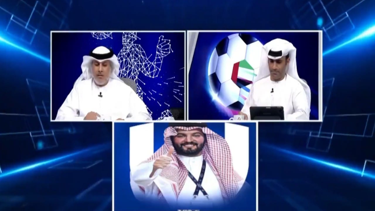 الكعبي وضيوفه يشيدون بعمل رئيس الهلال.. فيديو