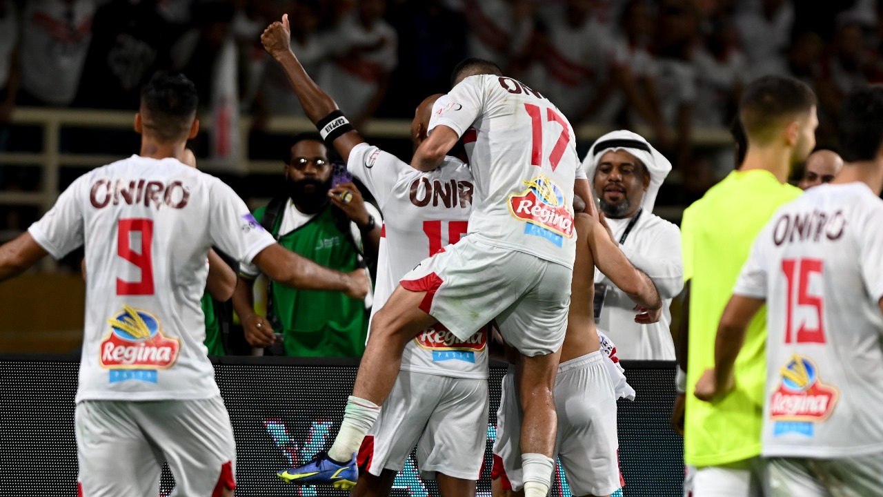 القبض على ثلاثي الزمالك بعد التأهل لنهائي السوبر