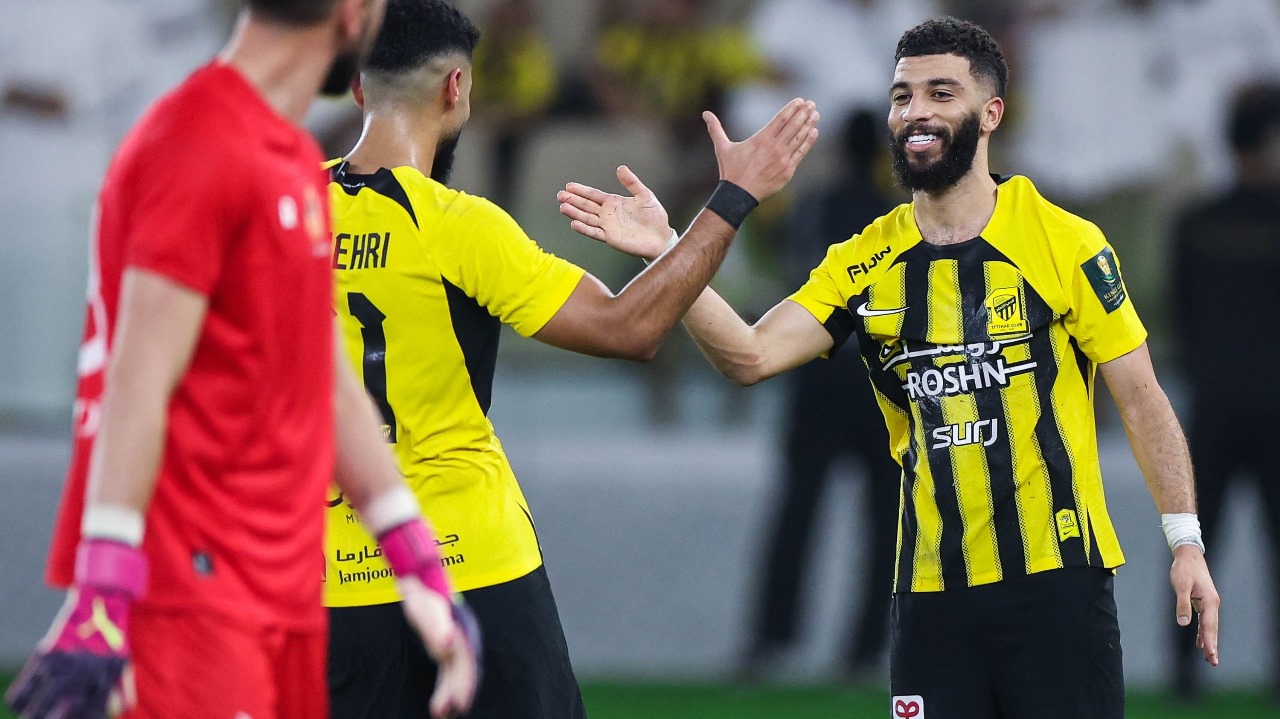 الاتحاد يفوز على الجندل بثنائية ويتأهل لربع نهائي كأس الملك