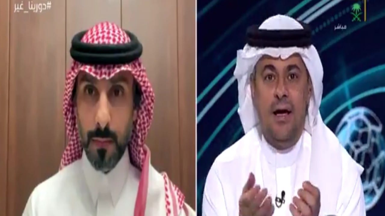 الشنيف: أسمع جعجعة ولا أرى طحنًا هذا واقع النصر كل موسم.. والشهري يعلق .. فيديو