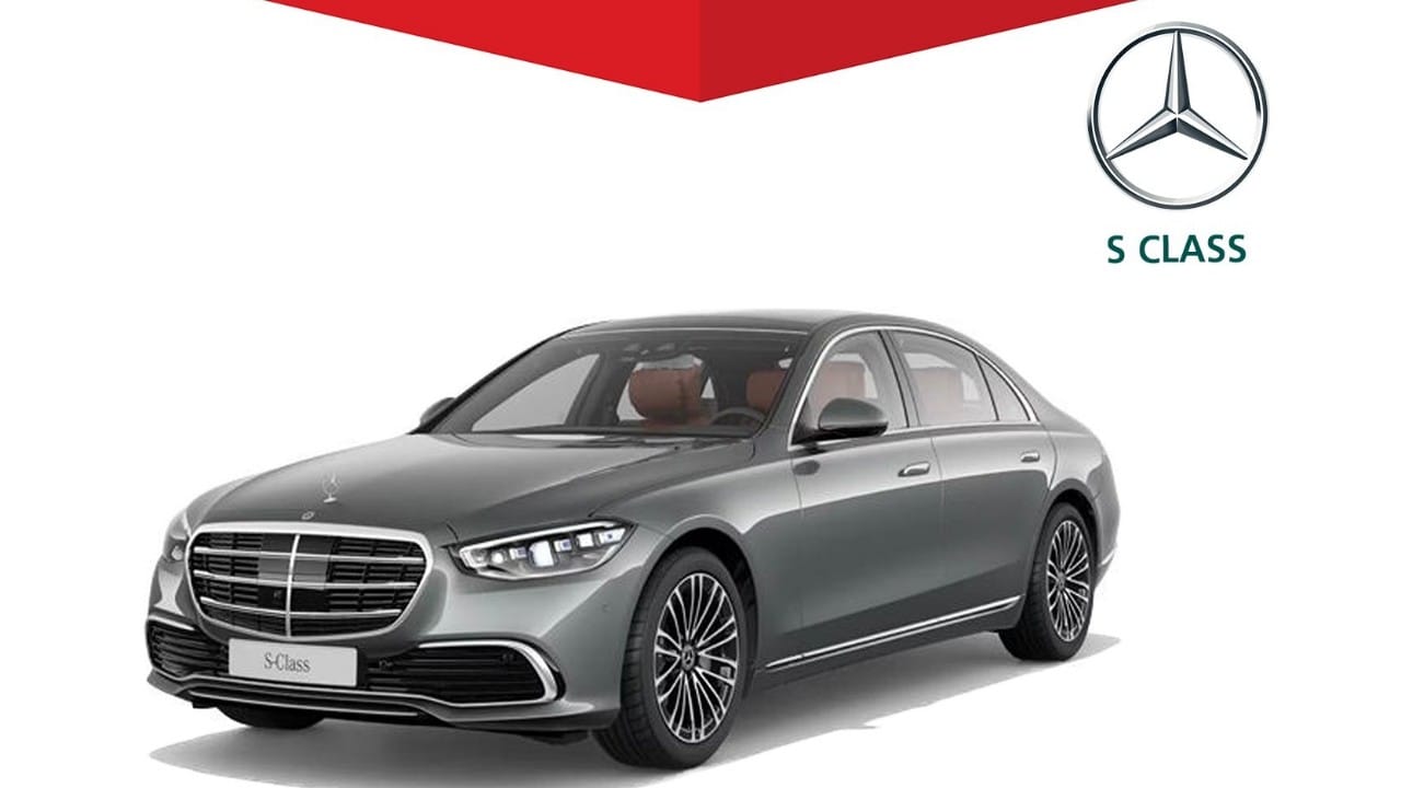 التجارة تستدعي 230 مركبة مرسيدس S CLASS