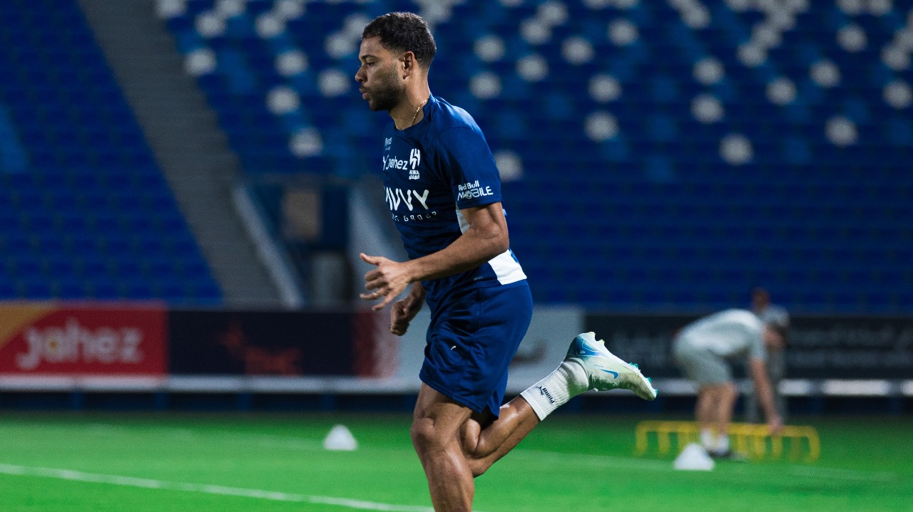 فحص طبي لمحترف الهلال قبل لقاء النصر