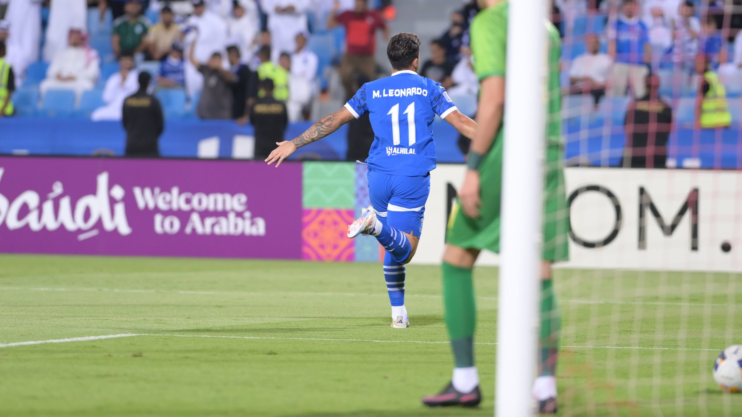 الهلال يكتسح الشرطة بخماسية .. صور وفيديو