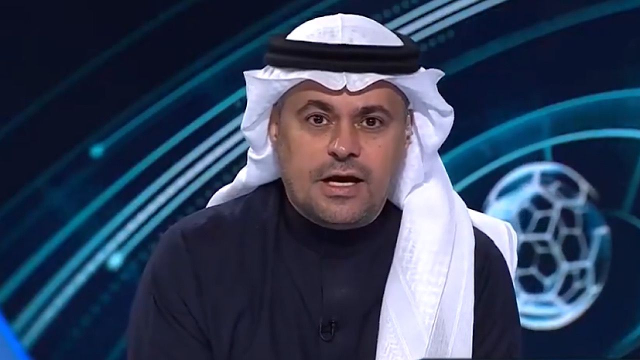 الشنيف: كانتي مغطي الملعب كله فل أوبشن .. فيديو