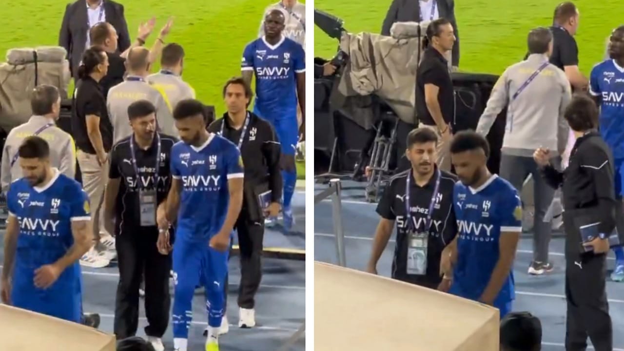 جماهير الهلال تُطلق صافرات استهجان ضد علي البليهي.. فيديو