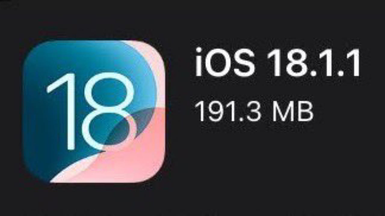 آبل توصي مستخدميها بتحديثios18.1.1 لتوفيره إصلاحات أمنية مهمة