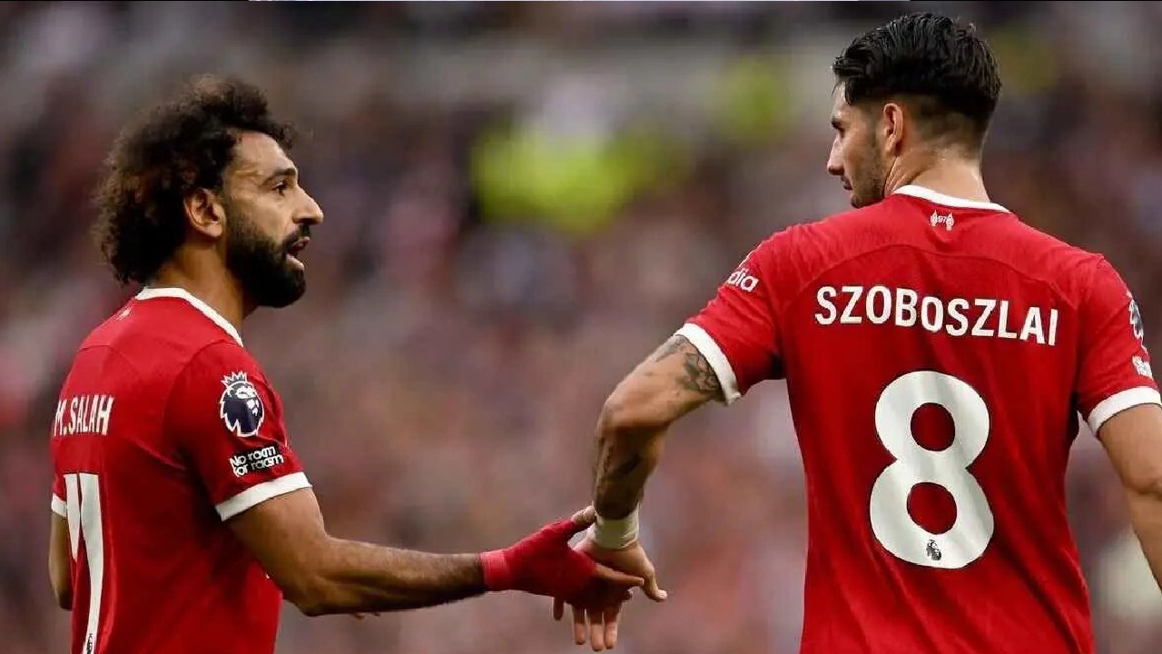 سوبوسلاي ساخرا من محمد صلاح: أنت تتحدث كثيرًا