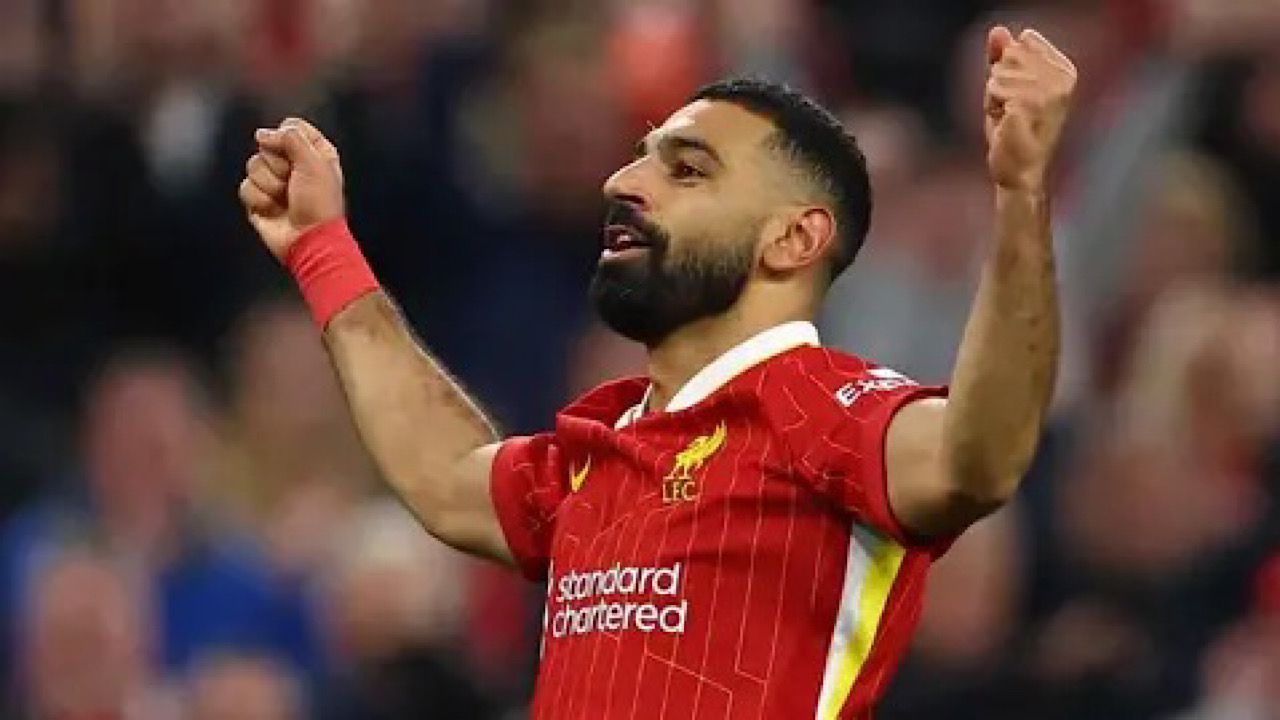 محمد صلاح يوجه رسالة إلي جماهير ليفربول