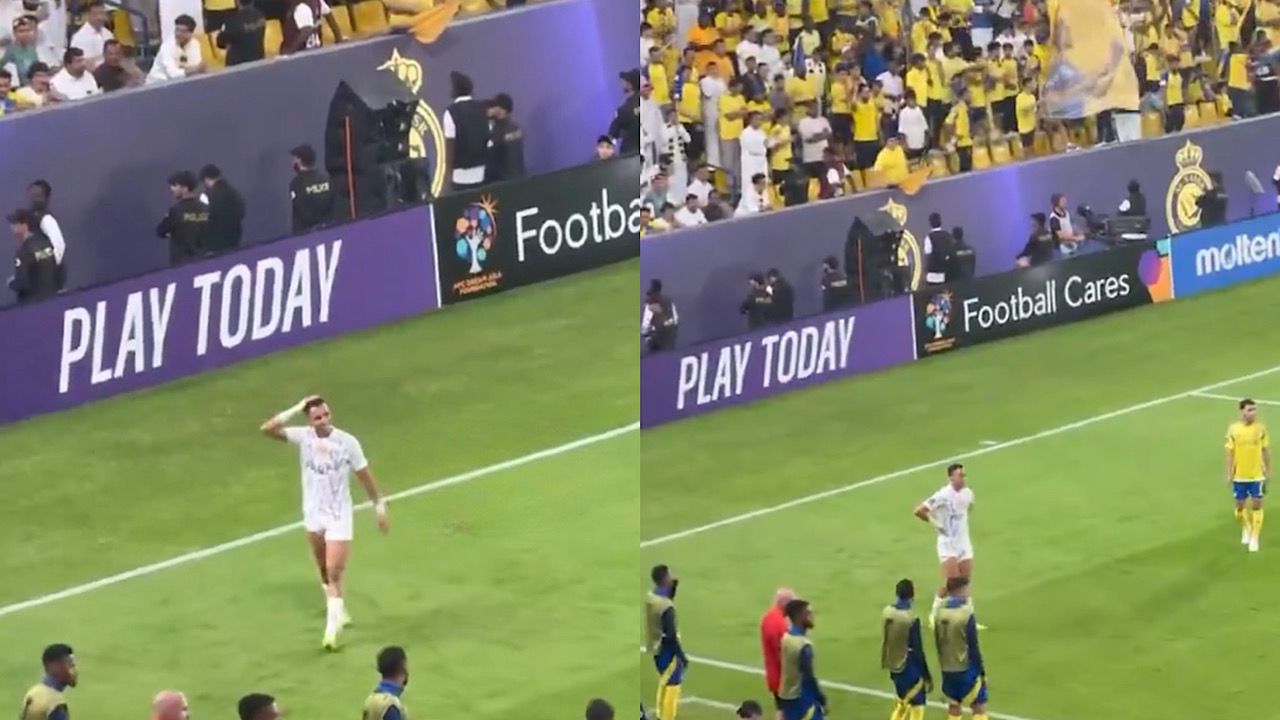 ‎سفيان رحيمي لجماهير النصر : أنتم على رأسي .. فيديو