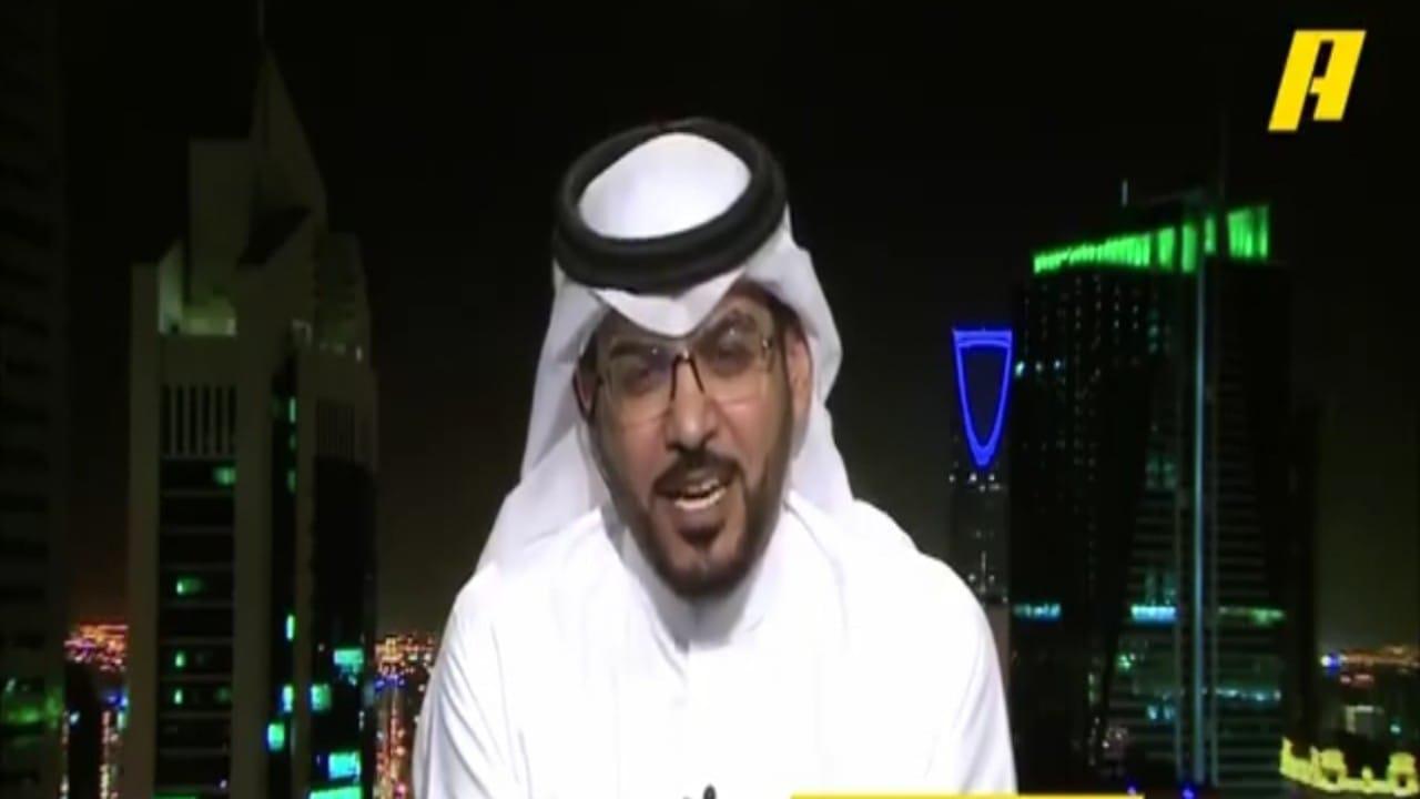 الداود : سطو المشروع السعودي أمامكم وبيولي كتم العين .. فيديو