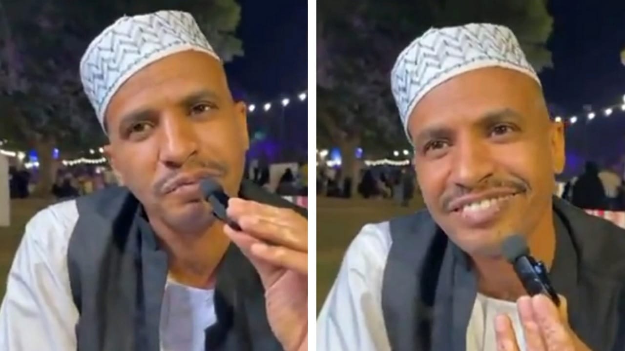 سوداني يروي قصة وفاة زوجته وابنه في حادث ويوضح المساعدة التي تلقاها في المملكة .. فيديو