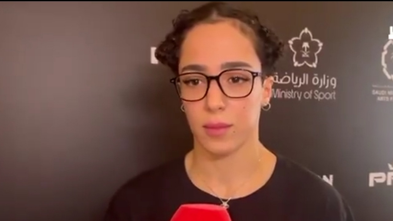 هتان السيف في رسالة لمنافستها: &#8220;الميدان يا حميدان&#8221; ..فيديو