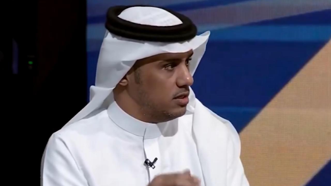 ‏المحياني‬⁩ تمنيت أن لا يتحدث ⁧‬⁩ رئيس ⁧‫الخلود‬⁩ عن ميوله لنادي ⁧‫الهلال‬⁩ .. فيديو