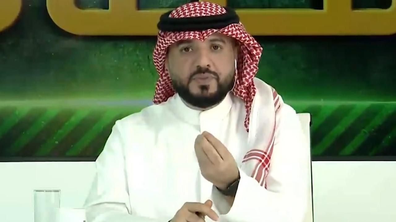 عبد العزيز الهشبول : ما تعودنا تصاريح الهلال تكون تحكيمية .. فيديو