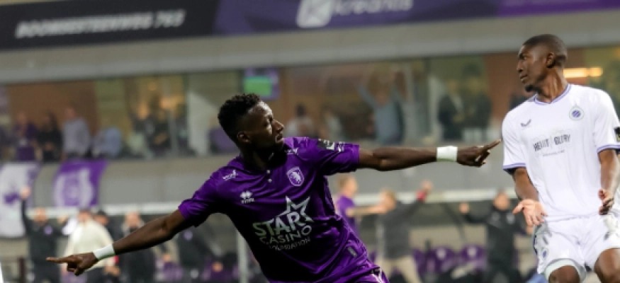 ثنائية مروان الصحفي تشعل صحف بلجيكا