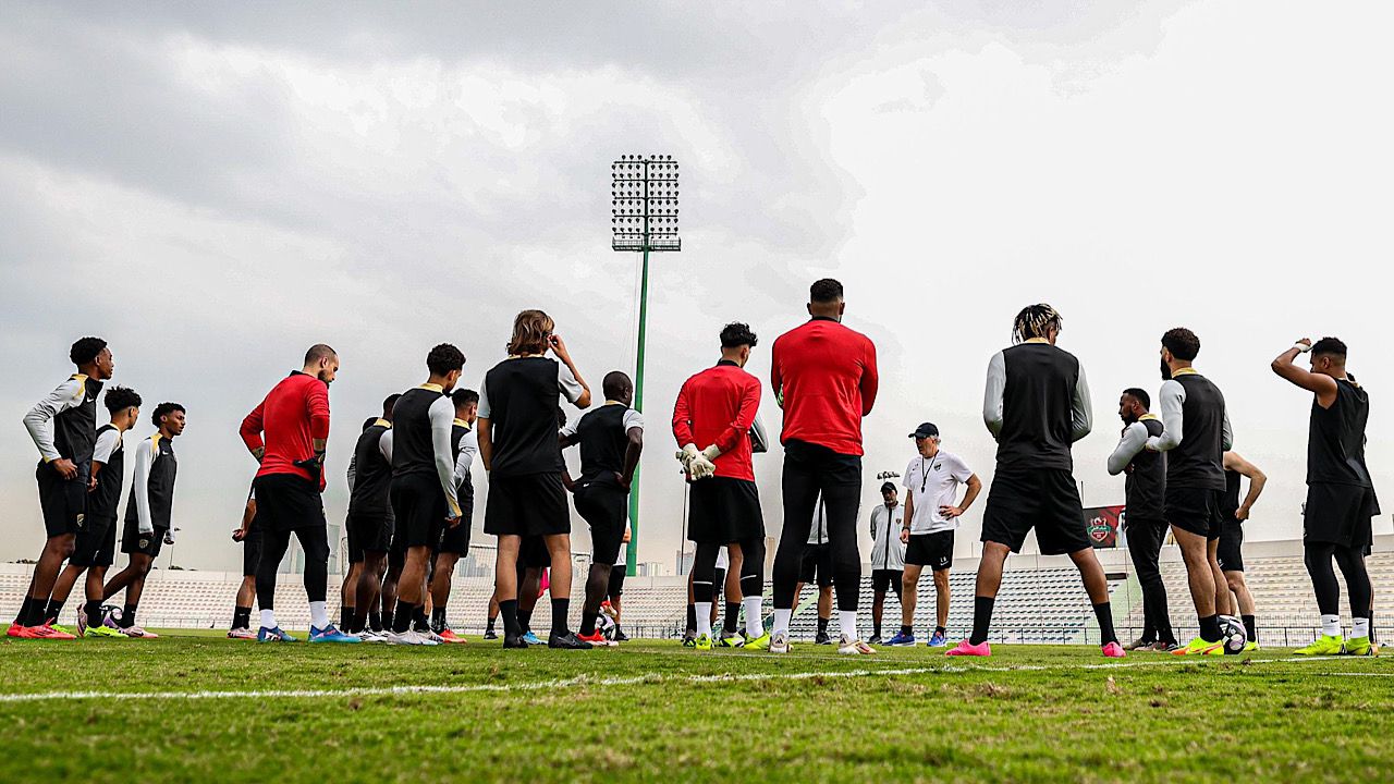 الاتحاد يفوز على الخليج الإماراتي ودياً