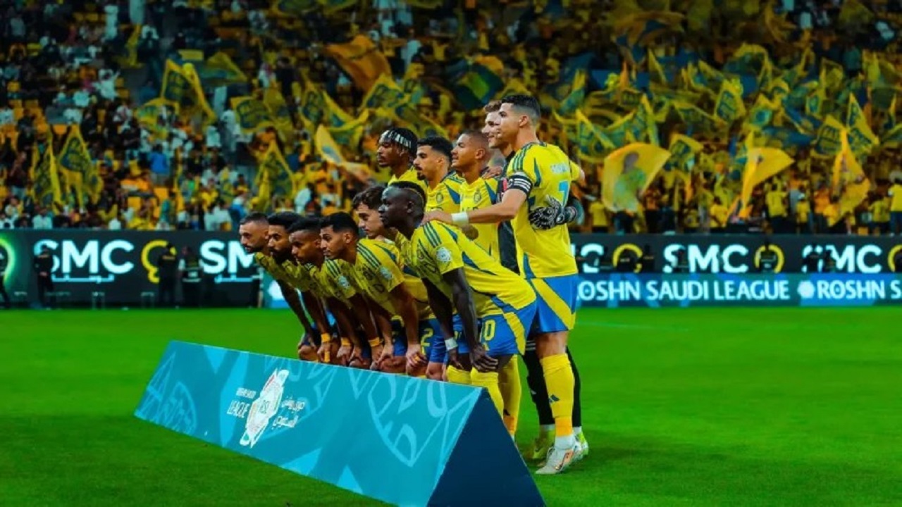 إصابة قوية تبعد نجم النصر عن الملاعب لمدة شهر