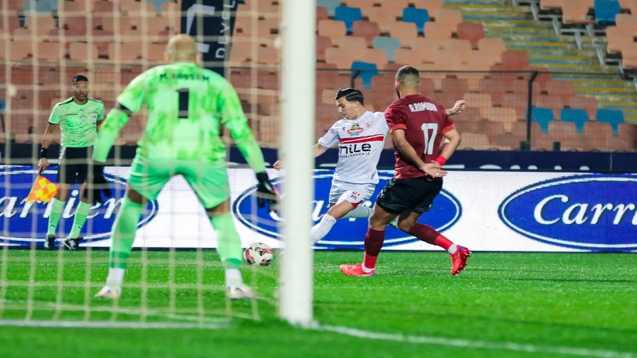 الزمالك يرفع شكوى رسمية ضد حكم سيراميكا ويتهمه بالتحيز