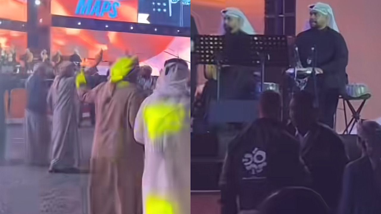 الفنانة أريام ترفض استكمال حفلها في مهرجان ليوا وتنفجر غضبًا على الجمهور .. فيديو