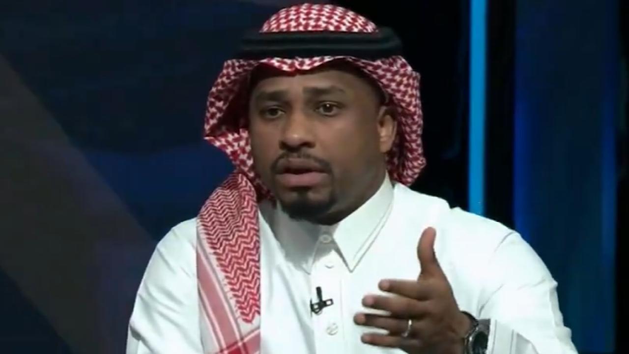 الشمراني: هناك لاعب في ⁧‫الوحدة‬⁩ لا يلعب ويحصل على عقد مليوني .. فيديو