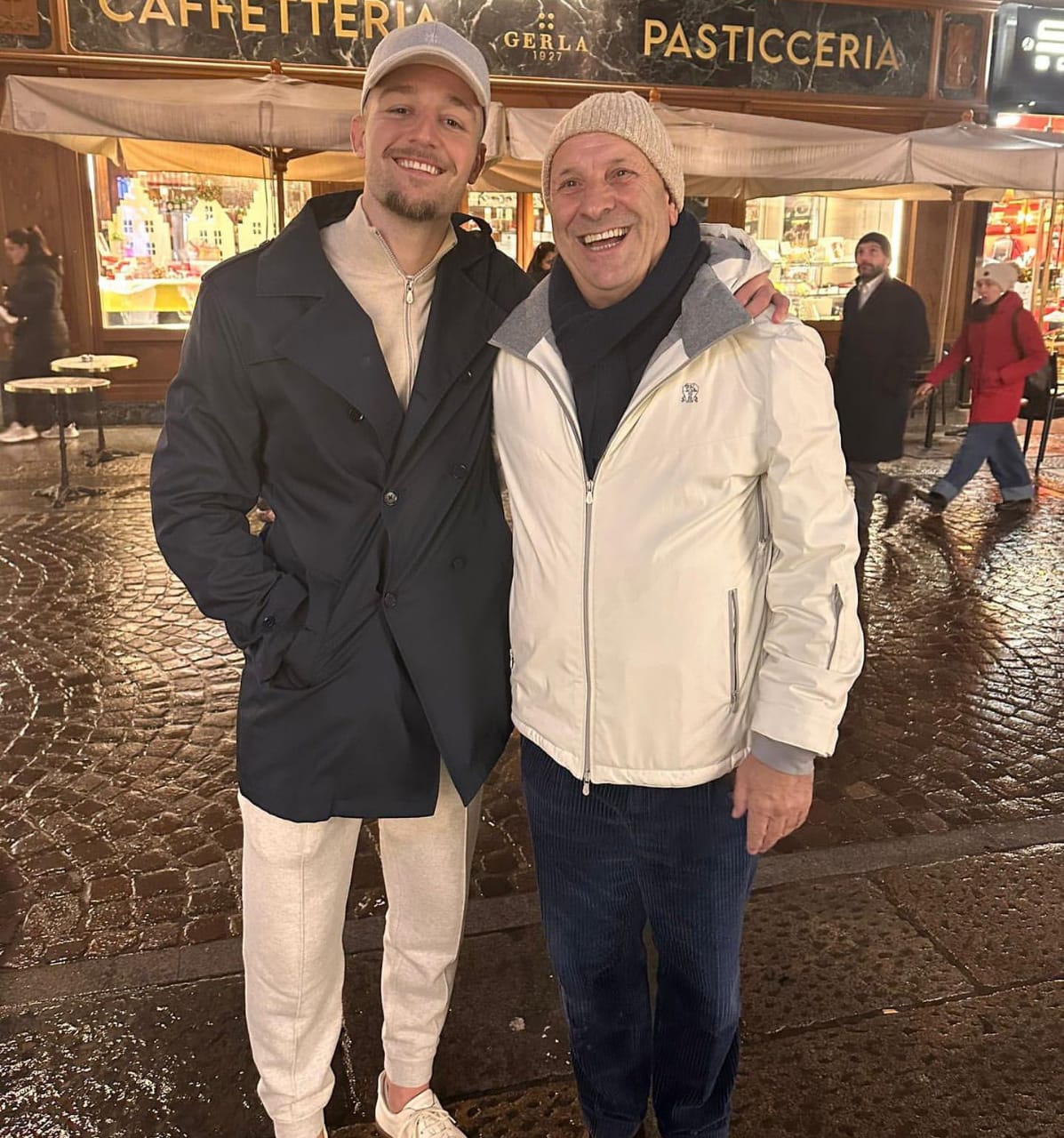 سافيتش يستمتع بإجازته في إيطاليا