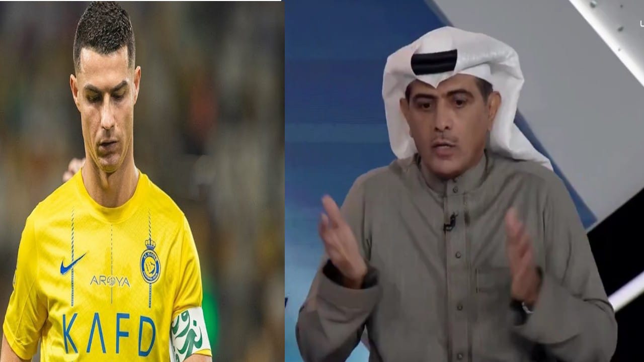 الهريفي: لو كنت صاحب قرار في النصر لجعلت رونالدو برا .. فيديو