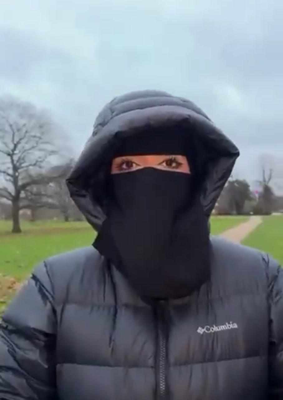 هبة اليوسف: النقاب مسوي لي درع ولولاه كنت تعبت .. فيديو