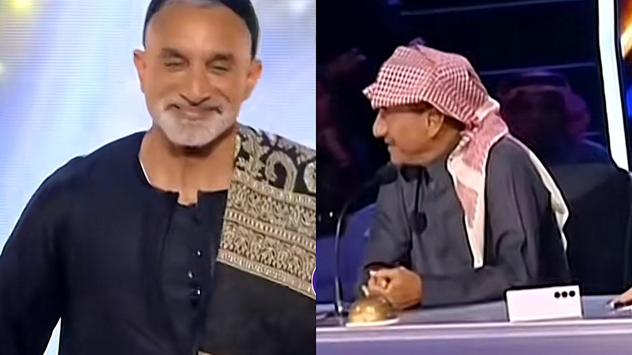 باسم يوسف يفاجئ الجمهور بـ الجلباب الصعيدي لأول مرة على الهواء .. فيديو