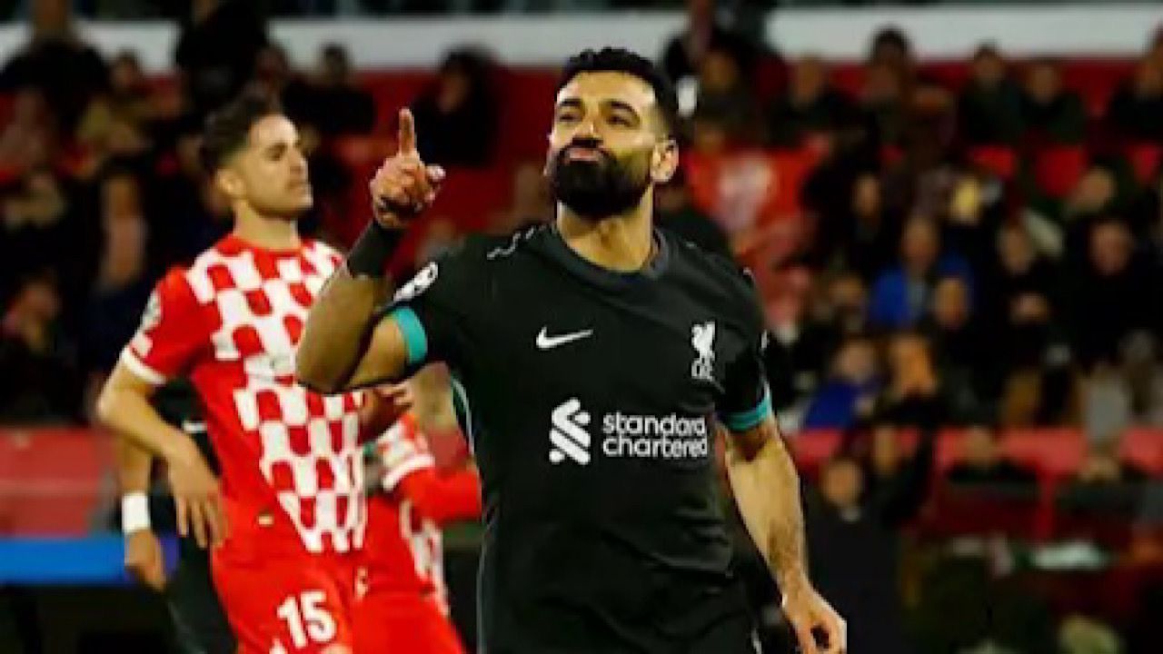 محمد صلاح يحطم الأرقام القياسية في دوري أبطال أوروبا