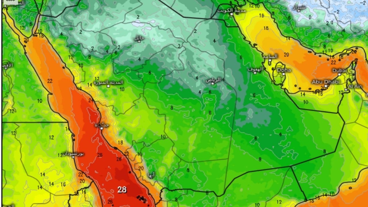 الحصيني: البسوا ولبسوا عيالكم موجة برد ثالثة قطبية