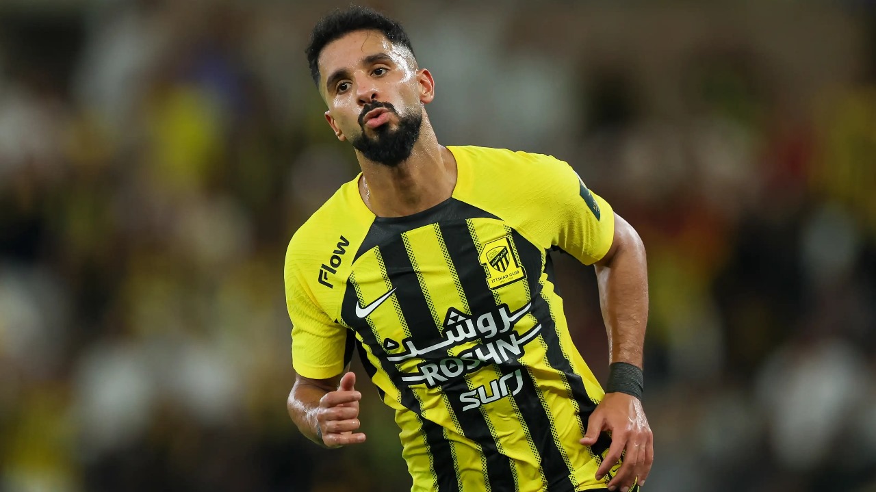 مدة غياب صالح الشهري عن الاتحاد