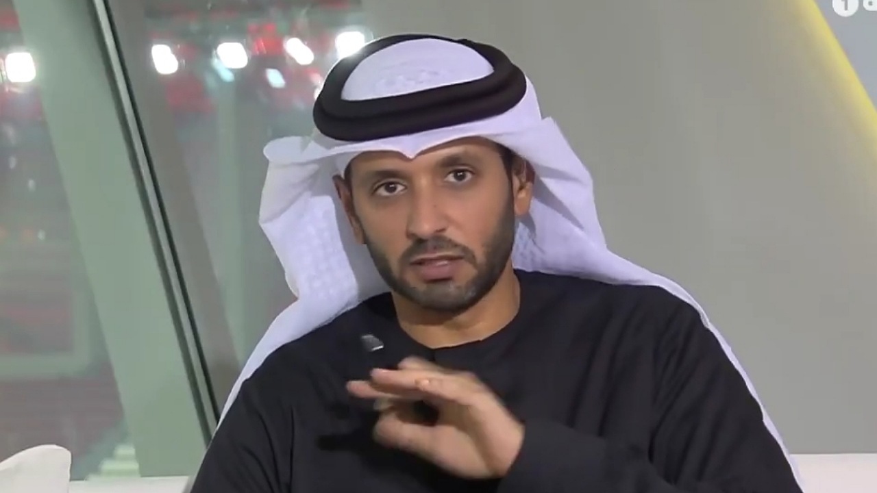 إعلامي إماراتي ينفعل على الغساني: كيف تقول قدمنا كل شيء .. فيديو