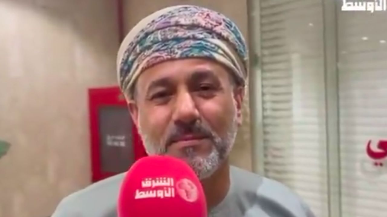 نائب رئيس الاتحاد العماني: لم نهدد بالانسحاب من مواجهة الأخضر .. فيديو