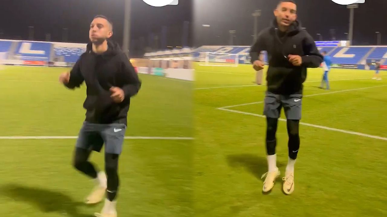 شقيق رينان لودي : أنا لاعب الهلال الجديد .. فيديو