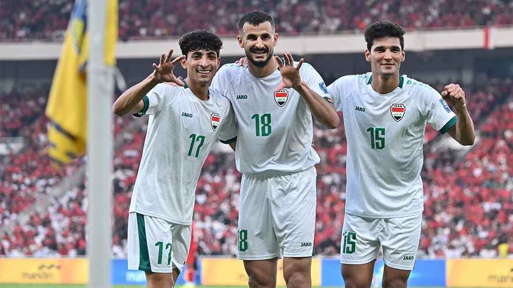 إعلان قائمة منتخب العراق لخليجي 26