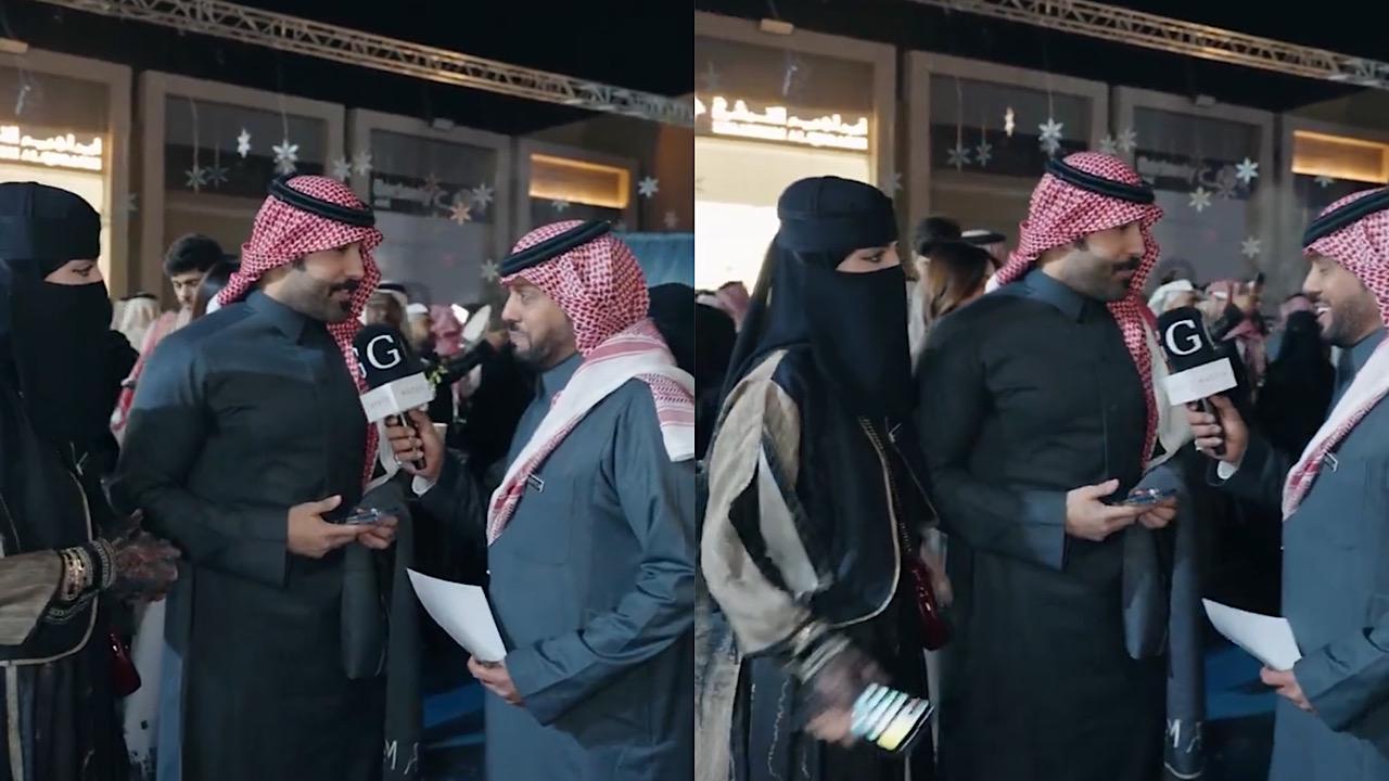 العنود اليوسف تكشف عن فارق العمر بينها وبين زوجها وتفاجئ الجميع .. فيديو