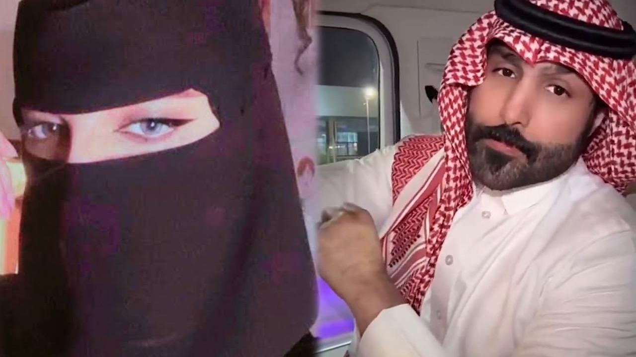 زوج العنود اليوسف: أكثر صفة ما أحبها فيكي هي العند.. فيديو