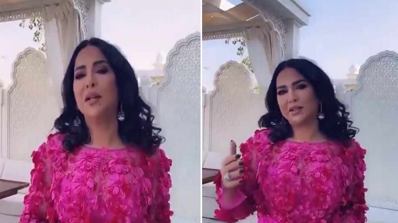 الفنانة نوال تظهر في قطر وترد على شائعات اعتزالها.. فيديو