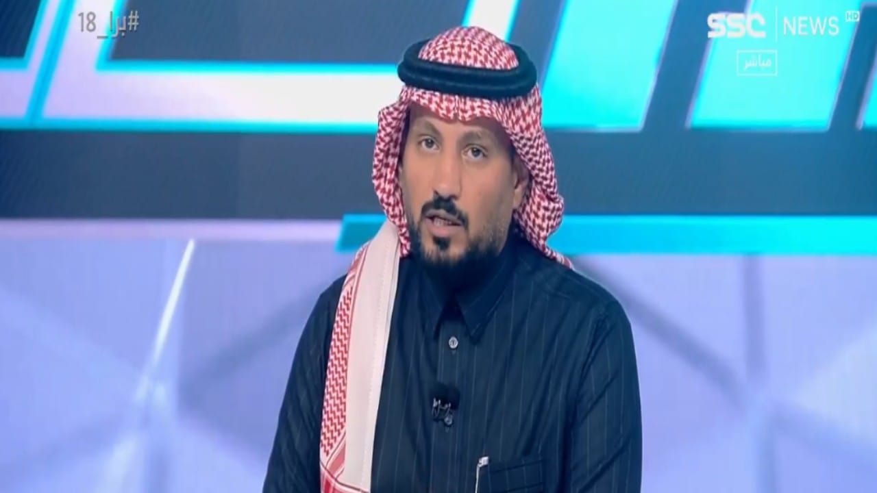 الحميدي: الشباب ليس له مستحقات متأخرة في صفقة متعب الحربي .. فيديو